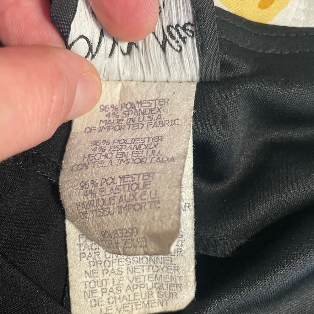 Onyx Nite Halter Dress 10 Black Cocktail LBD Tier 2000s Glam Rhinestone Vtg - Picture 10 of 13